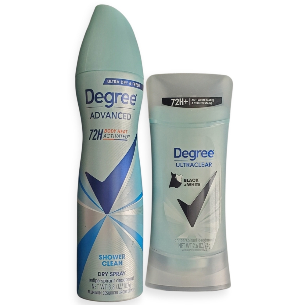 Degree Advanced Antiperspirant Deodorant Set